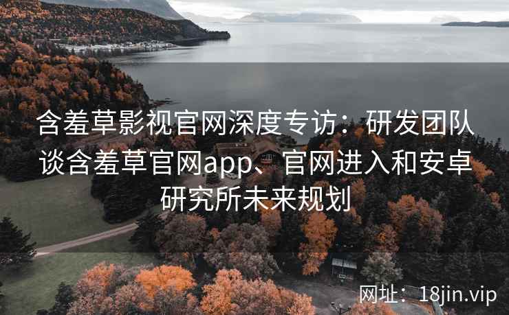 含羞草影视官网深度专访：研发团队谈含羞草官网app、官网进入和安卓研究所未来规划