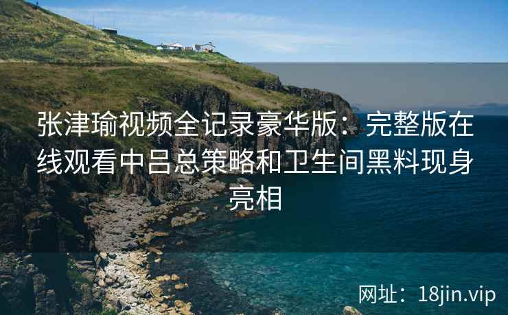 张津瑜视频全记录豪华版：完整版在线观看中吕总策略和卫生间黑料现身亮相